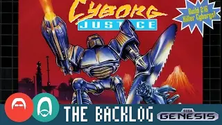 Cyborg Justice (Genesis 1993) - WTF even - The Backlog