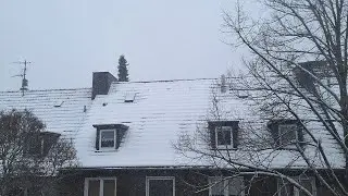 Снежная буря в Германии || сильный снегопад в Германии || холодная погода || снежная буря 2026 года.