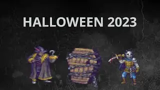 MARGONEM HALLOWEEN 2023 MIX LEGEND NUBES!