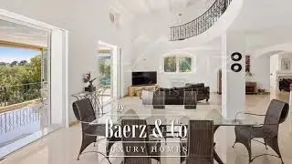 Renovated villa - Vallauris - Dominant position - Luxury home for sale