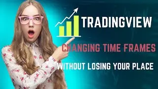 TradingView - Changing Time Frame But Keeping the Same Point in Time