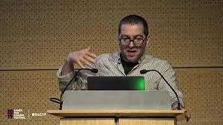 Keynote - Games Are Not Good for You with Eric Zimmerman