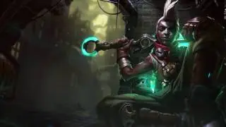League of Legends Ekko Animated Wallpaper