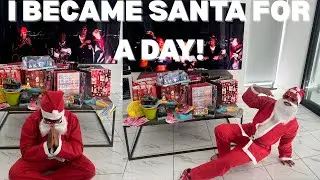 I Went Undercover as Santa to Surprise People