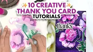 10 Easy Thank You Card Ideas You&rsquo;ll Want to Try | Cardmaking Inspiration