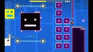Comfort food preview 2 (Geometry dash 2.207) 