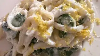🍋 Lemon Ricotta Fettuccine 🍝