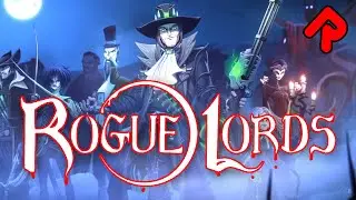 Cheat by Changing the Rules of this Devilish RPG! | Rogue Lords gameplay (PC)