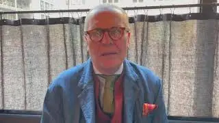Andrew Fabricant (COO, Gagosian Gallery) about the Macklowe collection - October 2021