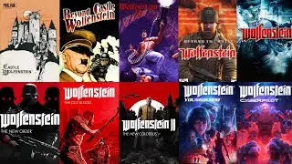 Evolution of Wolfenstein Games (1981&ndash;2019)