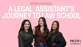 Episode 15: Behind the Desk: A Legal Assistant’s Journey to Law School