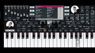 FREE SET LOVE SONG PSR S ORG 2024 || Novericks 14 Channel