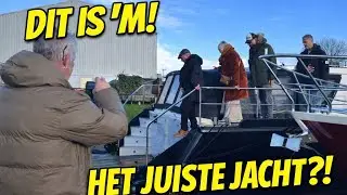 VERLIEFD OP DIT SCHIP | FRANK TOONT ZIJN TROTS WERF
