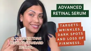 New INKEYLIST ADVANCED RETINAL SERUM 