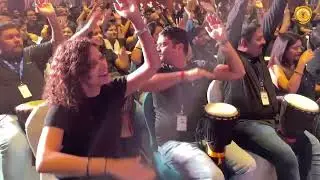 Team Building Delhi | Team Building Mega Drum Jam