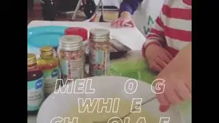Edible Sparklers - Toddler Activities and Crafts - Bonfire Night Crafts