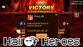 SUMMONERS WAR Hall Of Heroes: Jun, the Fire Samurai