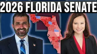 2026 Senate Elections: Democrat Josh Weil enters the Florida Senate Race vs Ashley Moody | Analysis