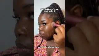 Glossier Stretch Fluid Foundation in Shade Deep 3 #makeup #blendingfoundation #colormatch