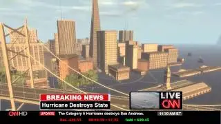 GTA IV The Great Flood of San Andreas