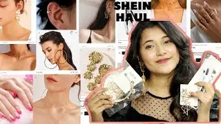 SHEIN HAUL |Jewellery and Beauty Haul starting at Rs.87 || Akriti Ranjan
