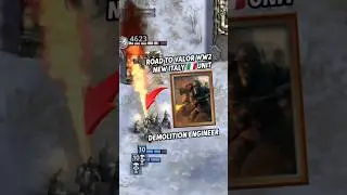 New Italy unit Demolition Engineer - Road To Valor WW2