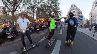 E-sk8 group ride with JRCV