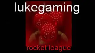 rocket league with lukegaming