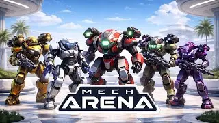 #38 Viewer joins CUSTOMs | Shesh Lord | Mech Arena