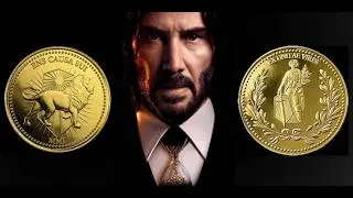 The Secret behind John Wick&acute;s Cold Coins || John Wick Fun Fact ||