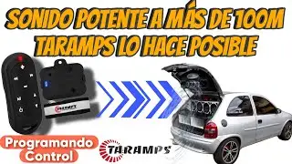 C&oacute;mo Instalar el control larga distancia Taramps