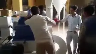 Rice Husk Grinder video