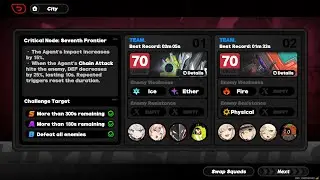 Zenless Zone Zero 1.5 Shiyu Defense Node 7 - No Limited Mindscape Cunning Hares Sons of Calydon