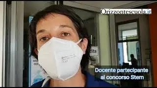 Concorso Stem 2021, una candidata: 