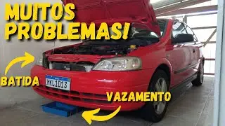 ACIDENTE COM O ASTRA FOI PIOR DO QUE PENSEI - MOSTRANDO TODOS OS PROBLEMAS E TUDO DANDO ERRADO!