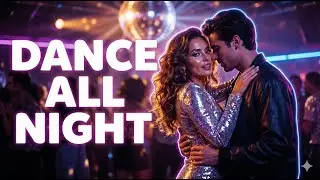 Dance All Night With Me | 80s & 90s Disco Dance Song | Eurodance Night Vibes