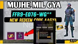 Custom And Bundle Redeem Code Free Fire 23 June | Today Redeem Code Free Fire India