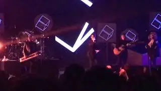 Rick Astley live on his 50 tour in Birmingham.