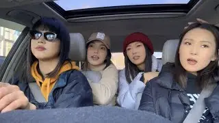 Уулан дээр гулгав⛷️