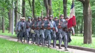 Марш Французской пехоты (French infantry in marching) MVI 8309