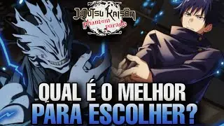 QUAL &Eacute; MELHOR MAHITO OU MEGUMI COELHO???? AN&Aacute;LISE - JJK Pahntom parade