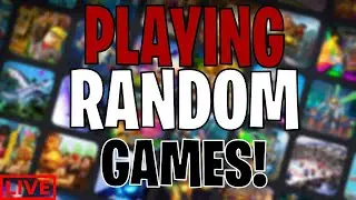 ROBLOX MORE MORE MORE GAMES Live Stream | PLAYING WITH VIEWERS! Join My Game!