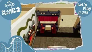 Planet Coaster 2 #298 Weiter designen im Sushi-Laden
