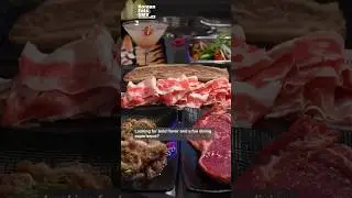 🍲 KPOT | Korean BBQ + Hot Pot in Falls Church, VA 🔥 #shorts