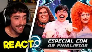MADRINHA CAMPE&Atilde;! - React Lounge das Bloguerias (Semi final - A TRAJET&Oacute;RIA DAS FINALISTAS)