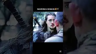 Uhtred said, &ldquo;No one moves. No one speaks.⚔️🔥#Uhtred#TheLastKingdom#DestinyIsAll#UhtredOfBebbanburg