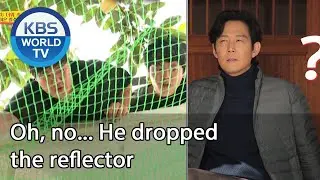Oh, no... He dropped the reflector (Boss in the Mirror) | KBS WORLD TV 200903