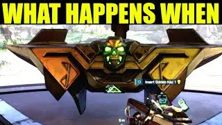 what happens when you open the golden chest on borderlands 4