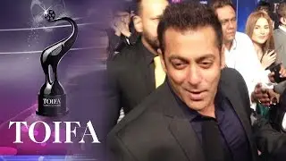 Salman Khan GRAND ENTRY At TOIFA 2016 | Red Carpet