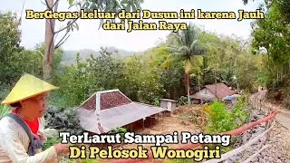 Inilah Suasana Pedesaan Pelosok Wonogiri Dusun Ginade Tlogoharjo Giritontro Wonogiri - FERI NGEVLOG